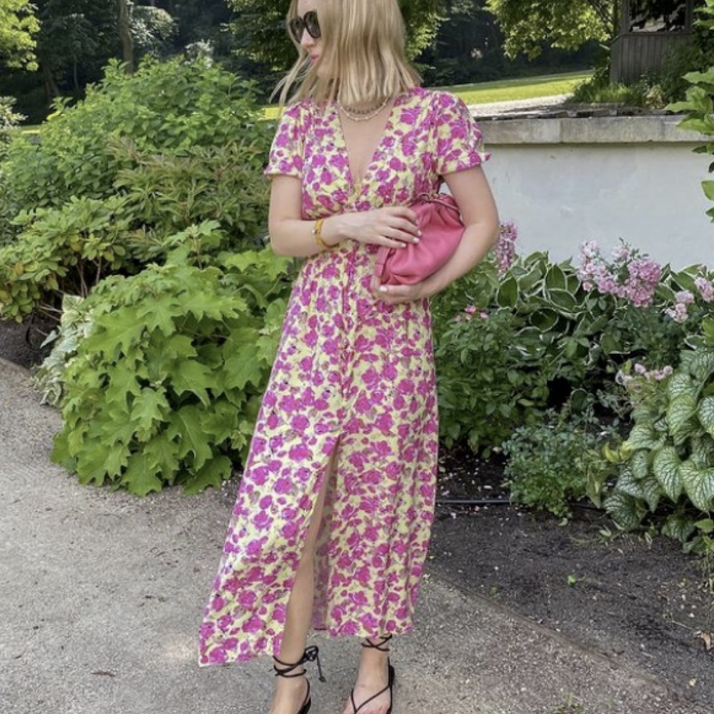 Zara Floral Print dress